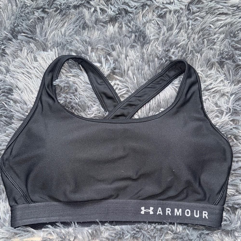 Under Armour Women's Black Sports Bra
